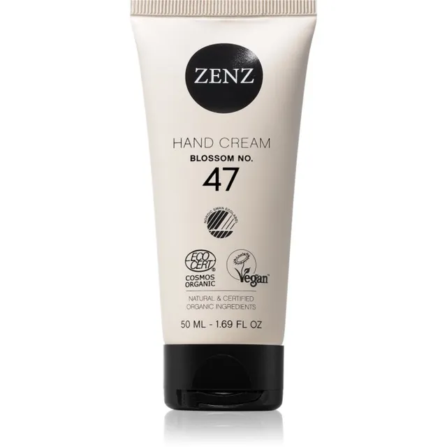 ZENZ Organic Blossom No. 47 Niisutav kätekreem 50 ml
