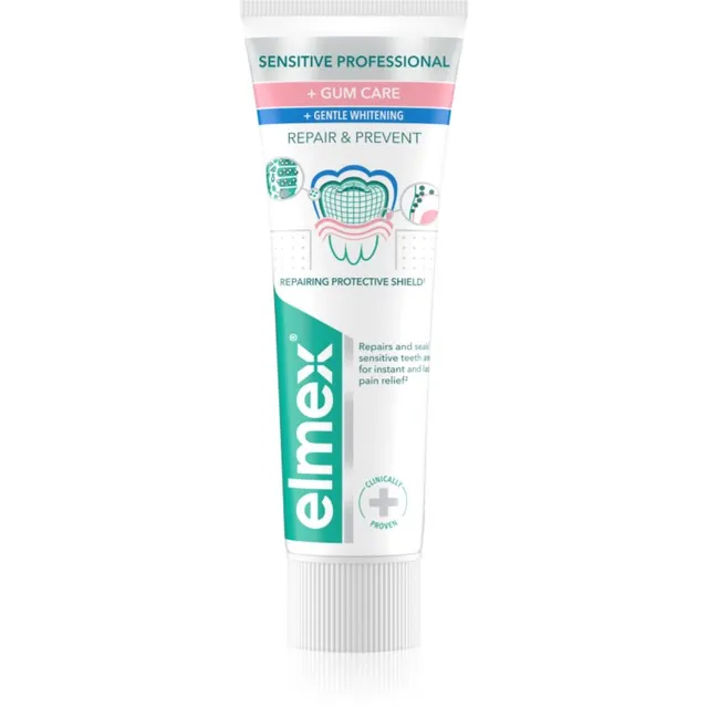 Elmex Sensitive Professional Repair & Prevent White Hambapasta 75 ml