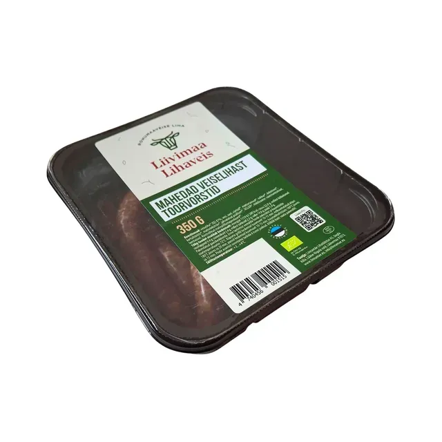 Toorvorstid, mahedad veiselihast, LIIVIMAA LIHAVEIS, 350g