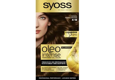 Püsivärv SYOSS Oleo Intense 4-18 moka-kohvipruun