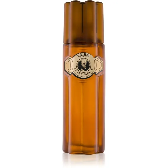 Cuba Original Raseerimisjärgne vesi pihustiga meestele 100 ml
