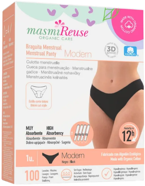 Menstruatsioonipüksid MODERN, S