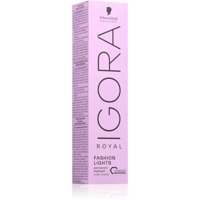 Schwarzkopf Professional IGORA Royal Fashion Lights Helendav kreem juustele varjund L-88 60 ml