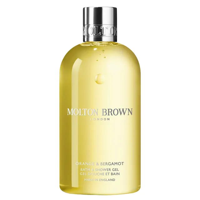 MOLTON BROWN Orange & Bergamot Bath & Shower Gel 300ml