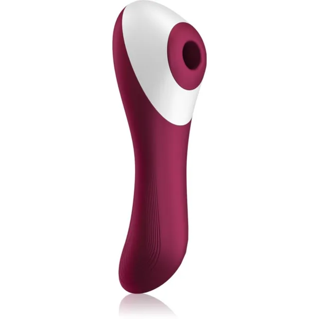 Satisfyer Dual CRUSH kliitori stimulaatoriga vibraator 17 cm
