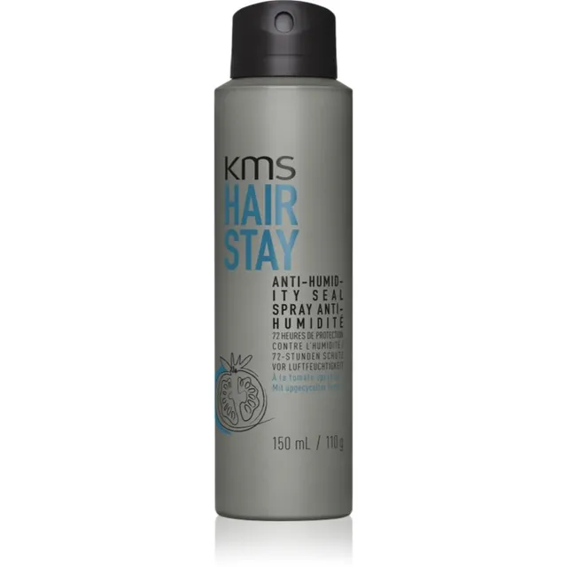 KMS Hair Stay Anti-Humidity Seal Juukselakk loomulikuks fikseerimiseks ja sära andmiseks 150 ml