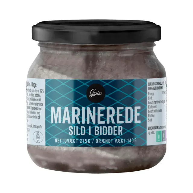 Marineeritud heeringas, GESTUS, 275 g