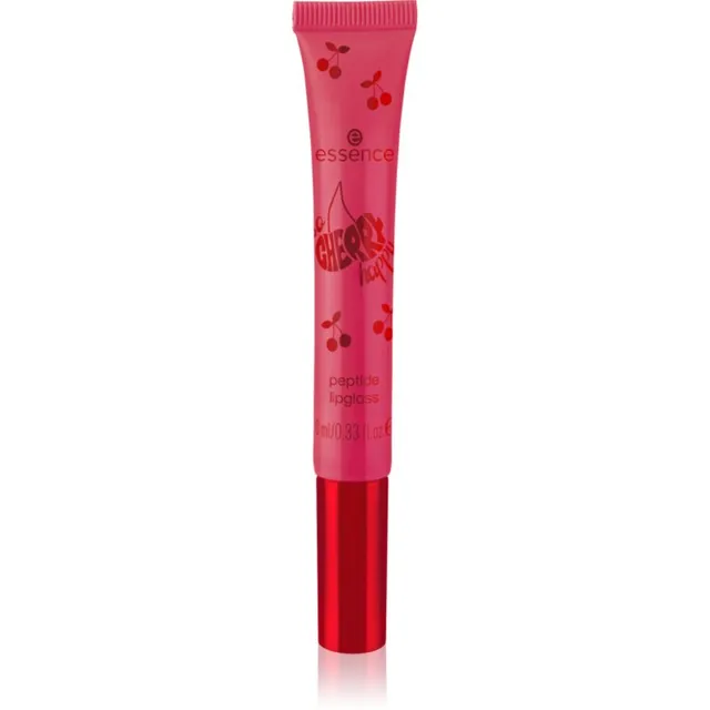 essence SO CHERRY happy Huuleläige peptiididega varjund 01 Cherry On Top 10 ml