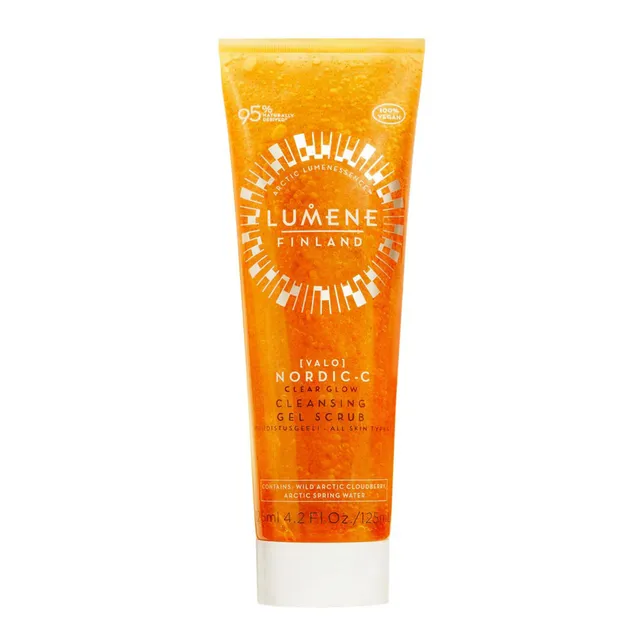 LUMENE Valo Nordic-C Cleansing Gel Scrub 125ml