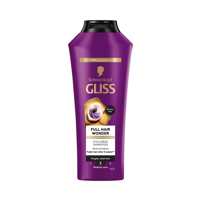 Šampoon Full Hair Wonder, GLISS, 400ml