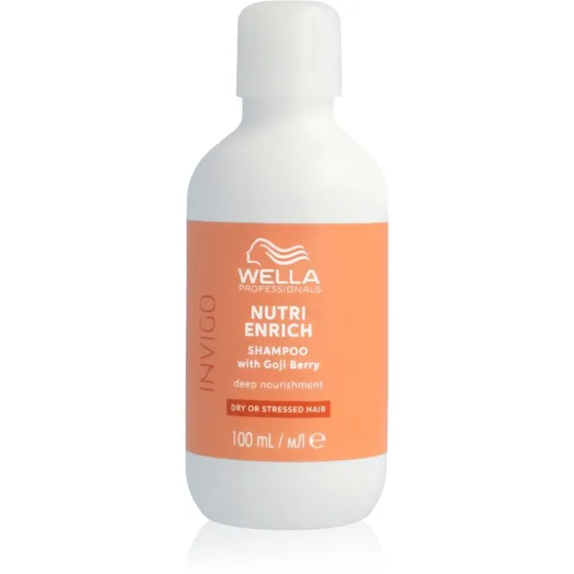 Wella Professionals Invigo Nutri-Enrich Šampoon kuivadele ja kahjustatud juustele 100 ml