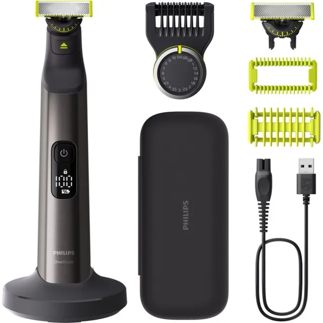 Philips OneBlade Pro 360 QP6652/61 trimmer näo ja keha jaoks 1 tk