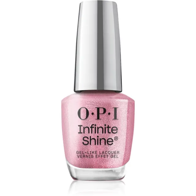 OPI Infinite Shine Silk Geeliefektiga küünelakk Shined, Sealed, Delivered 15 ml