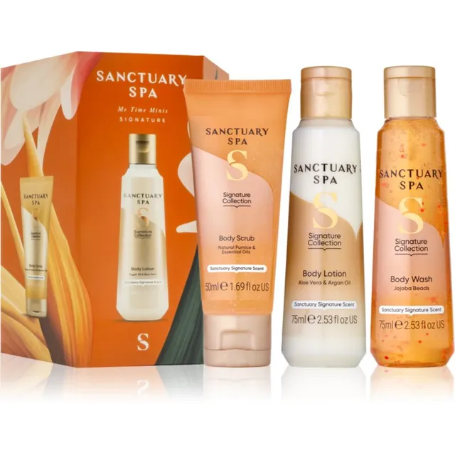 Sanctuary Spa Signature Me Time Minis täiuslik hooldus kehale