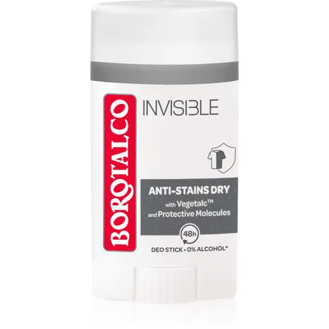 Borotalco Invisible Pulkdeodorant 40 ml