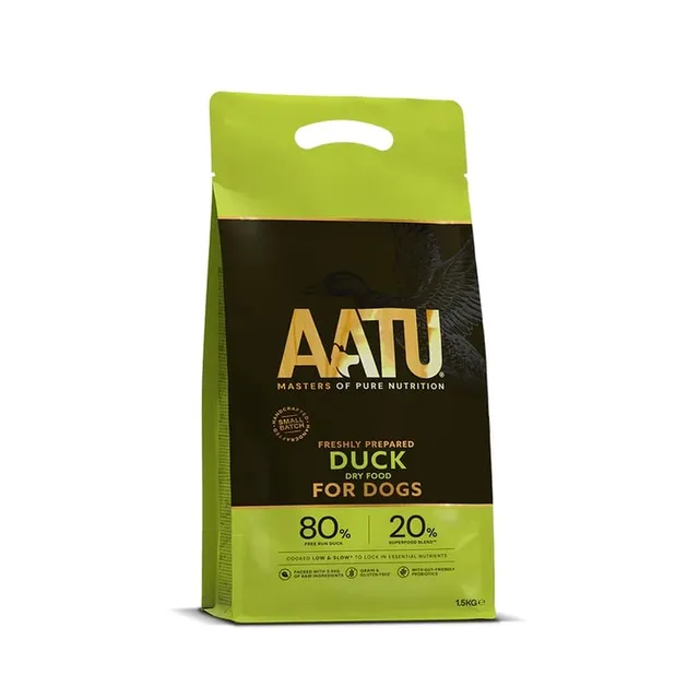 Aatu kuivtoit koertele, pardilihaga 1, 5 kg