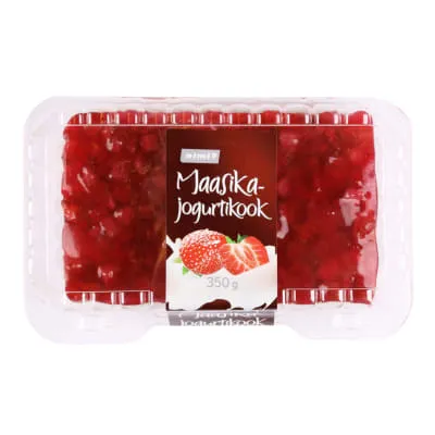 Maasika-jogurtikook Rimi 350g