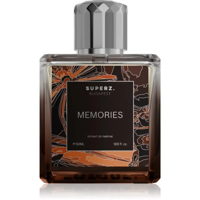 SUPERZ. Budapest Memories parfüümiekstakt unisex 50 ml