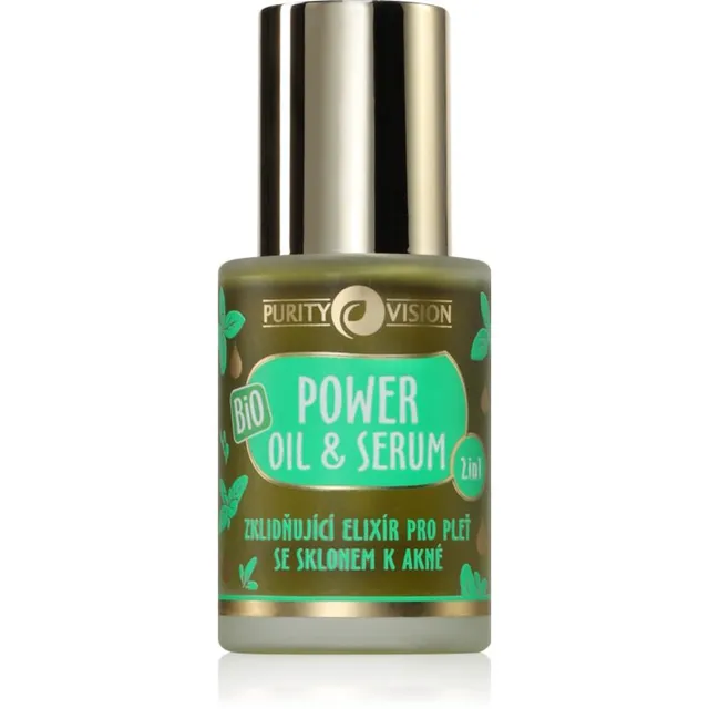 Purity Vision BIO Power Oil & Serum Näoõli tundlikule nahale 30 ml