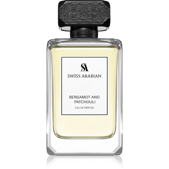 Swiss Arabian Bergamot and Patchouli Parfüümvesi meestele 100 ml