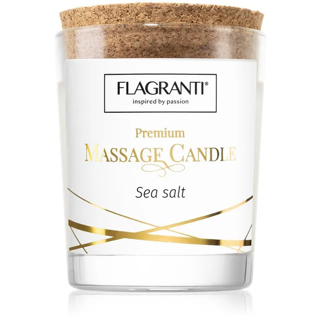 Flagranti Massage Candle Sea Salt massaažiküünal 70 ml