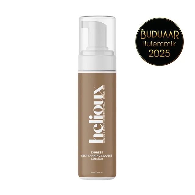 Helioux Express Self Tanning Mousse