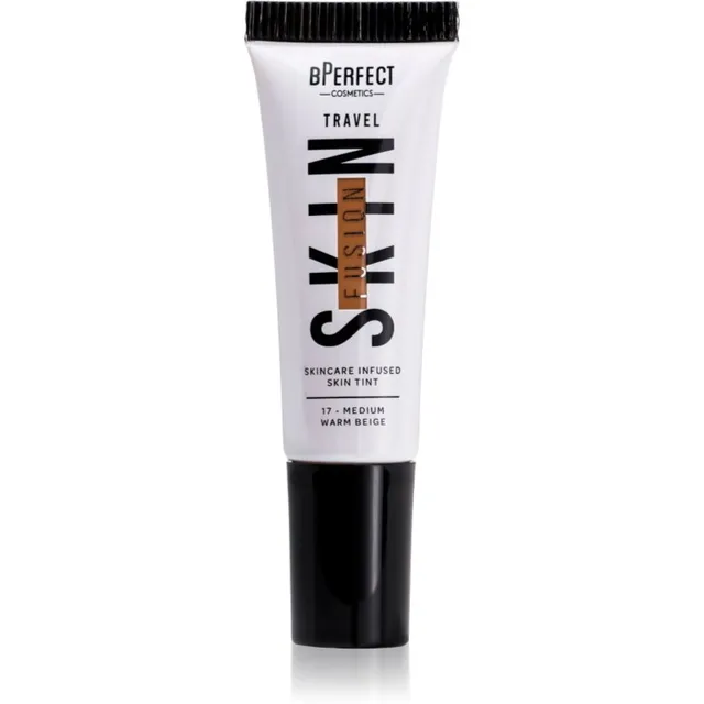BPerfect Skin Fusion Travel mini Toniseeriv kreem reisipakk varjund medium warm beige 10 ml