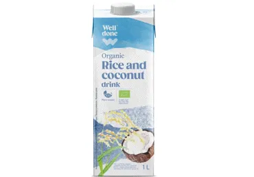 Orgaanil.riisi-kookosejook WELL DONE, 1L