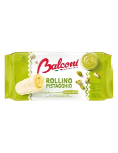 BALCONI pistaatsiakreemiga rullkoogikesed (6x37g)