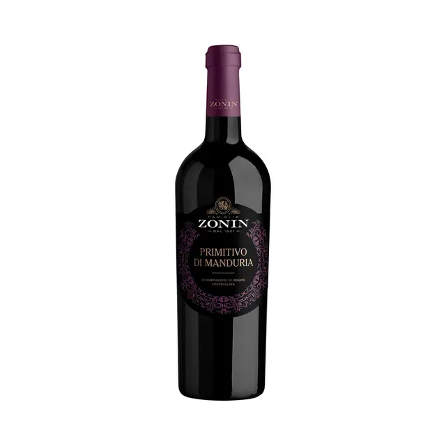 Zonin Primitivo di Manduria DOCG 75 cl