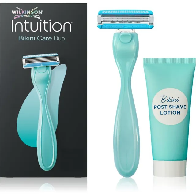 Wilkinson Sword Intuition Bikini Care Raseerimiskomplekt naistele