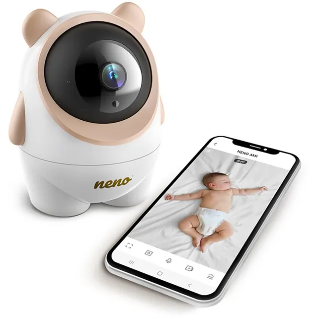 NENO IP-WiFi Ami Digitaalne video beebimonitor 1 tk