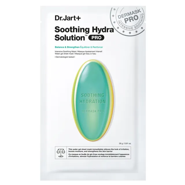 DR. JART+ Dermask Pro Soothing Hydra Solution Balance & Strengthen Sheet Mask 26g