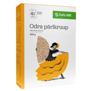 Tartu Mill Odra pärlkruup 4*100g