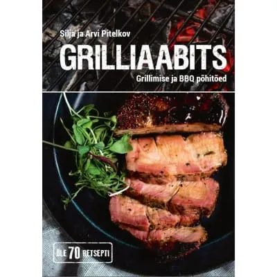 Raamat Grilliaabits. grillimise ja bbq p