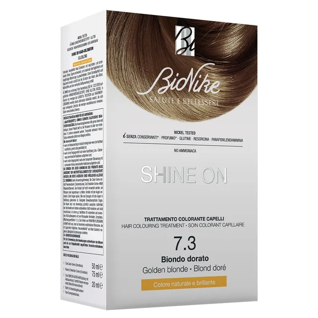 BIONIKE Shine On Hair Colouring Treatment No.7.3 Golden Blonde