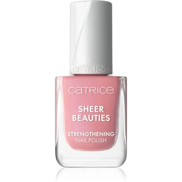 Catrice Sheer Beauties Strengthening Nail Polish Tugevdav küünelakk varjund 050 Peonies, Please! 10.5 ml