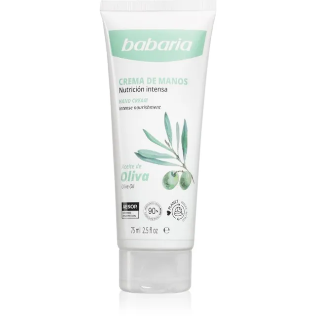 Babaria Olive Kätekreem oliiviõliga 75 ml