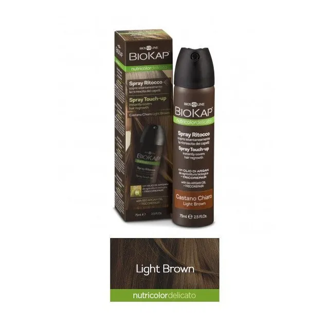 BIOKAP Spray Touch-Up Light Brown 75ml
