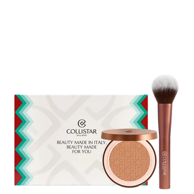 COLLISTAR Magica Terra Bronzing Powder 4.4 Portofino Gift Set