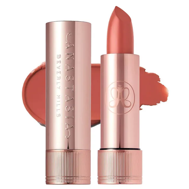 ANASTASIA BEVERLY HILLS Satin Lipstick Peach Amber 3g