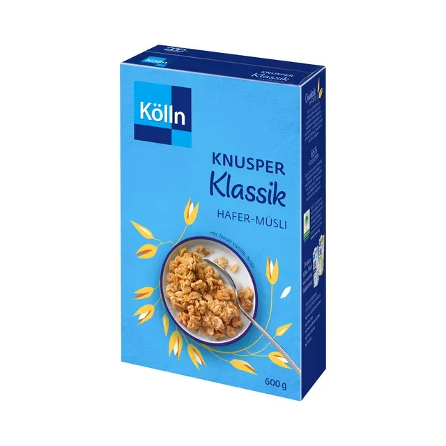 Krõbe müsli klassikaline, KÖLLN, 600g