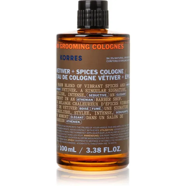 Korres Athenian Grooming Odekolonn meestele 100 ml