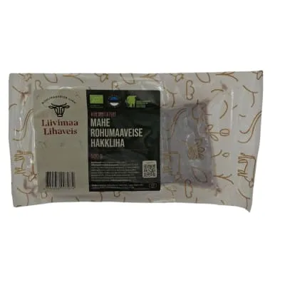 Mahe r.m.v. h.liha k. Liivimaa Lihaveis 500g