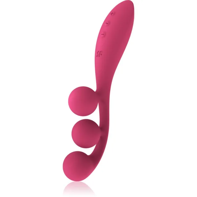 Satisfyer Tri Ball 1 kliitori stimulaatoriga vibraator 23.6 cm