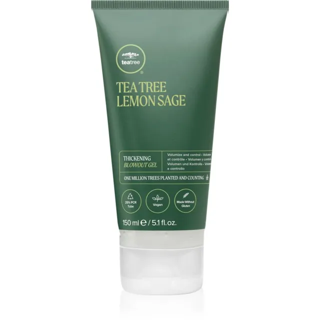 Paul Mitchell Tea Tree Lemon Sage Thickening Blowout Gel Soengugeel juuste kohevuseks 150 ml
