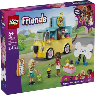 Konstr. Lego Lemmikloom Kaubik 42678