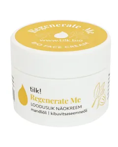 Näokreem normaalsele ja kombineeritud nahale Porgandiõli 50ml