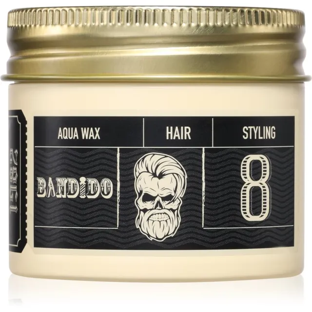 BANDIDO Aqua Wax Geelvaha eriti tugev hoidvus 125 ml