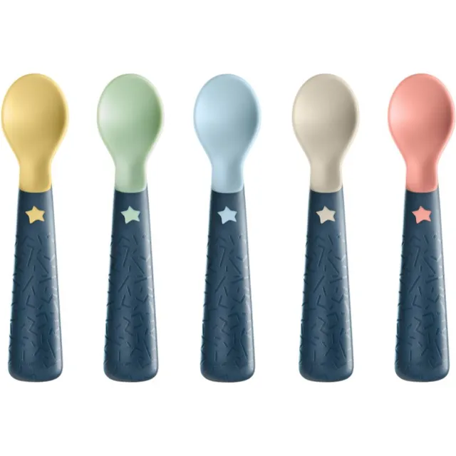 Tommee Tippee Easigrip lusikas 4 m+ 5 tk